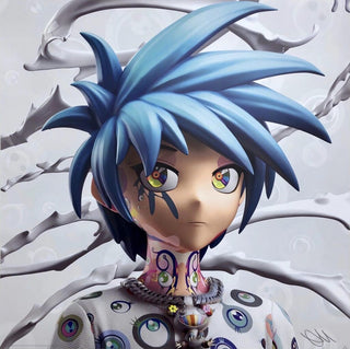 CLONE X × TAKASHI MURAKAMI #2 Lonesome Cowboy, 2022-Takashi Murakami-Pinto Gallery