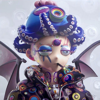 CLONE X × TAKASHI MURAKAMI #4 - CO-FOUNDER BENOIT PAGOTTO (BENIT0), 2022-Takashi Murakami-Pinto Gallery