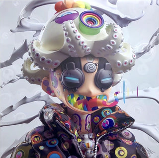 CLONE X × TAKASHI MURAKAMI #6 - CO-FOUNDER STEVEN VASILEV (ZAPTIO), 2022-Takashi Murakami-Pinto Gallery