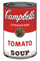 Campbell's Soup Can 11.46 (Tomato) (1960s printed later)