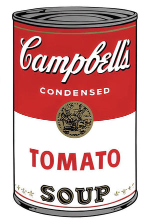 Campbell's Soup Can 11.46 (Tomato) (1960s printed later)