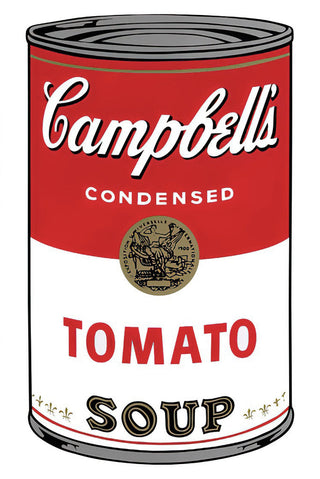 Campbell's Soup Can 11.46 (Tomato), 1960s printed after-Andy Warhol-Pinto Gallery