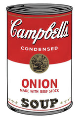 Campbell's Soup Can 11.47 (Onion) (1960s printed later)
