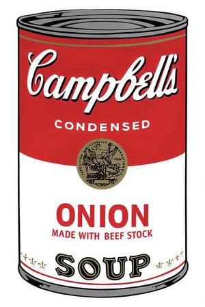 Campbell's Soup Can 11.47 (Onion) (1960s printed later)