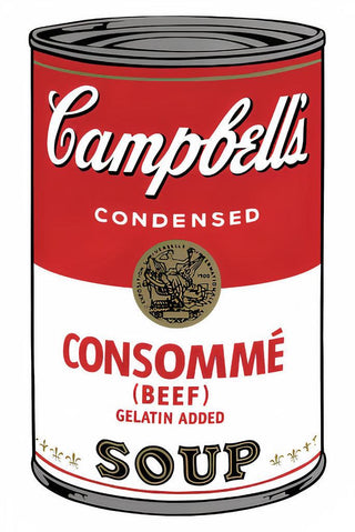 Campbell's Soup Can I Portfolio (10 prints), 1960s printed after-Andy Warhol-Pinto Gallery
