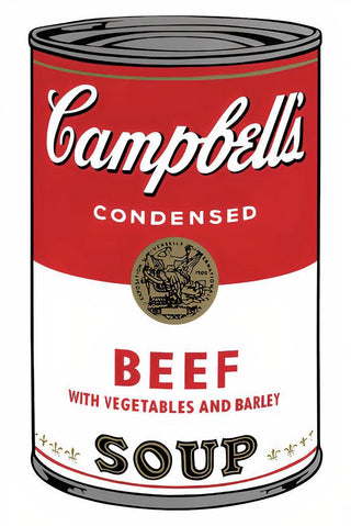 Campbell's Soup Can I Portfolio (10 prints), 1960s printed after-Andy Warhol-Pinto Gallery