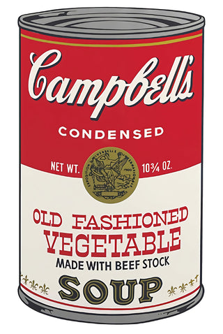 Campbell's Soup Can II Portfolio (10 prints), 1960s printed later-Andy Warhol-Pinto Gallery