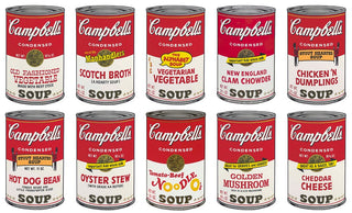 Campbell's Soup Can II Portfolio (10 prints), 1960s printed later-Andy Warhol-Pinto Gallery