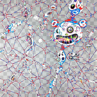 Chaos: Primordial Life, 2017-Takashi Murakami-Pinto Gallery