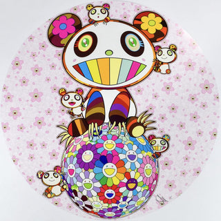 Cherry Blossoms and Pandas, 2020-Takashi Murakami-Pinto Gallery