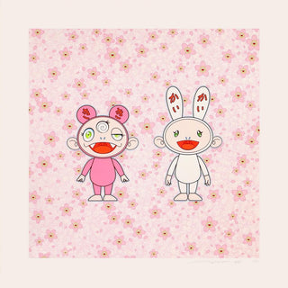 Cherry Blossoms in Bloom. Kaikai Kiki., 2020-Takashi Murakami-Pinto Gallery