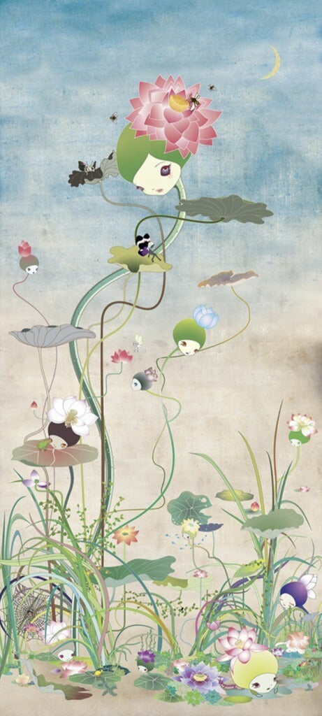 Chiho Aoshima - Children of Lotus, 2006 - Pinto Gallery