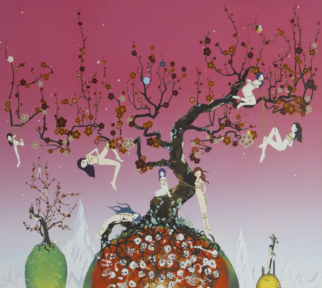 Chiho Aoshima - Japanese Apricot 3, 2008 - Pinto Gallery
