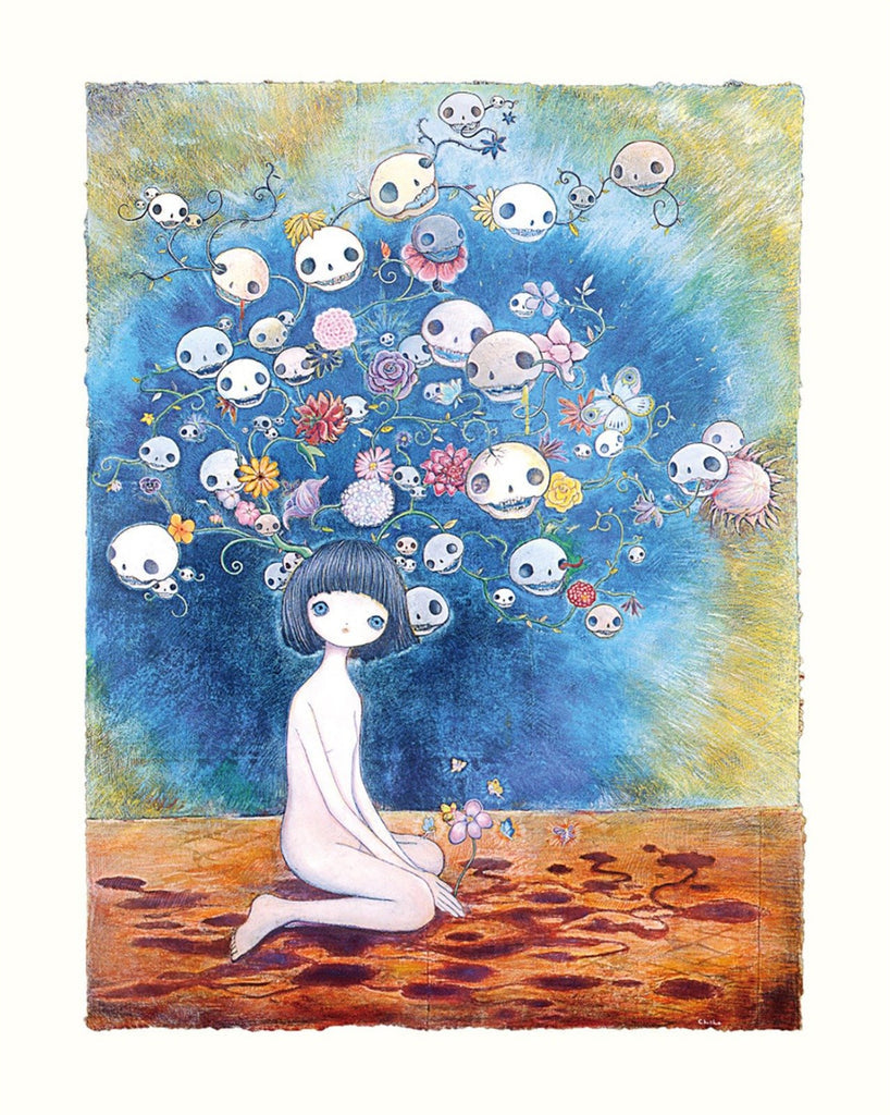 Chiho Aoshima - The Souls and Flowers Around Me, 2021 - Pinto Gallery