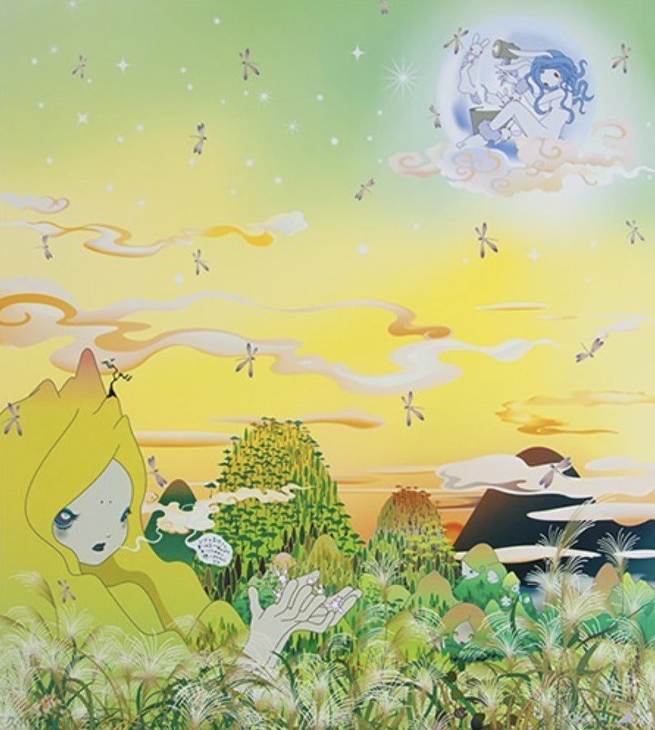 Chiho Aoshima - Yuyake Chan Miss Sunset, 2006 - Pinto Gallery