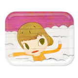 Cloud Shrouded Art Tray, 2023