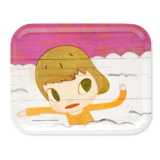 Cloud Shrouded Art Tray, 2023-Yoshitomo Nara-Pinto Gallery