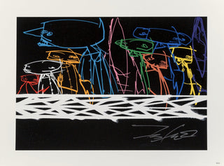 Community (Black), 2019-Futura-Pinto Gallery