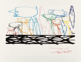 Community (White), 2019-Futura-Pinto Gallery