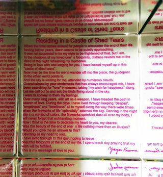 Cube Love is Calling (English Version), 2013-Yayoi Kusama-Pinto Gallery