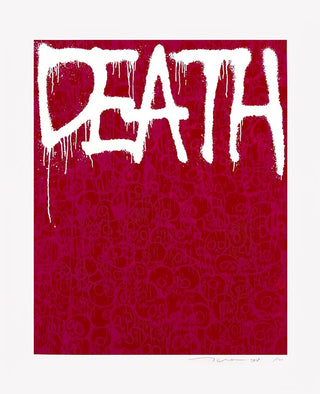 DEATH Red, 2018-Takashi Murakami-Pinto Gallery