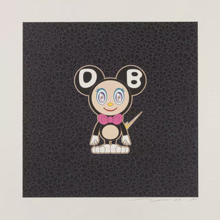 DOB 2020 BLACK, 2020-Takashi Murakami-Pinto Gallery