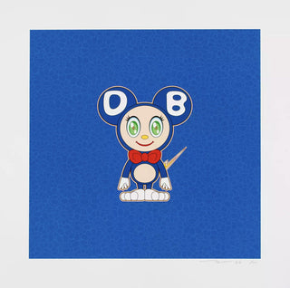 DOB 2020 BLUE, 2020-Takashi Murakami-Pinto Gallery