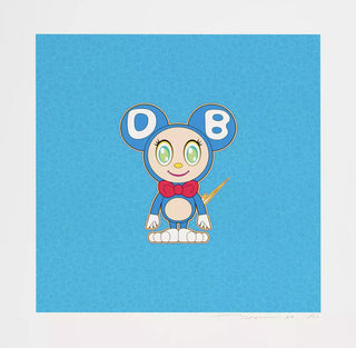 DOB 2020 Light Blue, 2020-Takashi Murakami-Pinto Gallery