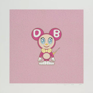 DOB 2020 PINK, 2020-Takashi Murakami-Pinto Gallery