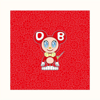 DOB 2021 Camellia Red, 2021-Takashi Murakami-Pinto Gallery