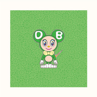DOB 2021 Green Green, 2021-Takashi Murakami-Pinto Gallery