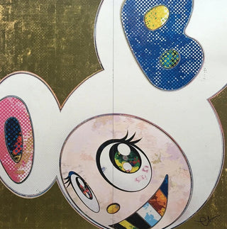 DOB in Pure White Robe (Pink & Blue), 2013-Takashi Murakami-Pinto Gallery