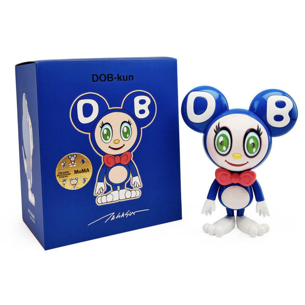 Takashi Murakami | DOB-kun (Dark Blue), 2019 – Pinto Gallery
