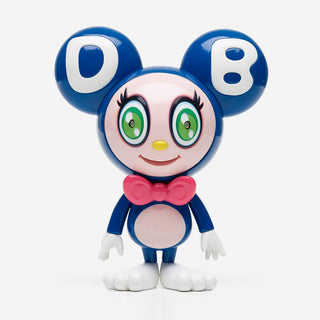 DOB-kun (Dark Blue), 2019-Takashi Murakami-Pinto Gallery