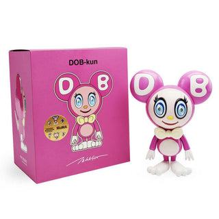 DOB-kun (Fuchsia), 2019-Takashi Murakami-Pinto Gallery