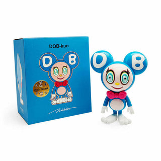 DOB-kun (Light Blue), 2019-Takashi Murakami-Pinto Gallery