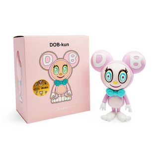 DOB-kun (Light Pink), 2019-Takashi Murakami-Pinto Gallery