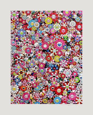 Dazzling Circus Embrace Peace and Darkness in Thy Heart, 2020-Takashi Murakami-Pinto Gallery