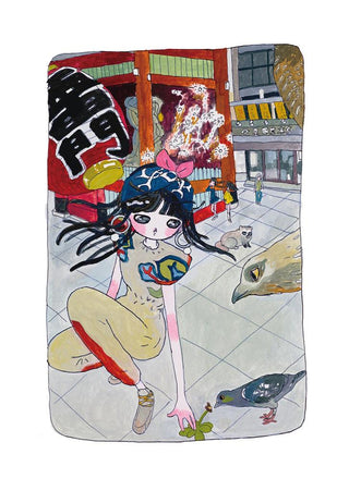 Deep-Connecting with Nature, 2020-Aya Takano-Pinto Gallery