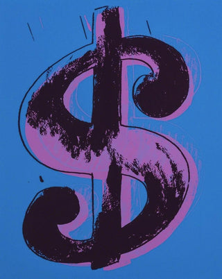 Dollars Signs (set of 4), 1967 printed later-Andy Warhol-Pinto Gallery