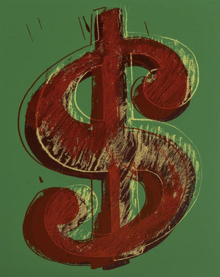 Dollars Signs (set of 4), 1967 printed later-Andy Warhol-Pinto Gallery