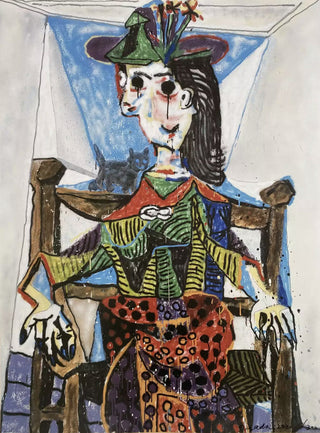 Dora Maar au Chat 2_P, 2020-MADSAKI-Pinto Gallery
