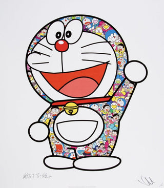 Doraemon: Here We Go!, 2019-Takashi Murakami-Pinto Gallery