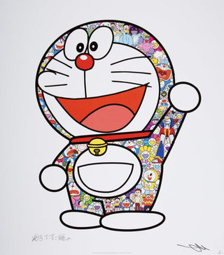 Doraemon: Hip Hip Hurrah!, 2019-Takashi Murakami-Pinto Gallery