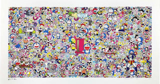 Doraemon in My Memory, 2022-Takashi Murakami-Pinto Gallery