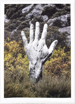 Empreinte, Chauvet, France, 2023