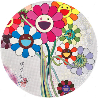 Even The Digital Realm Has Flowers To Offer!, 2010-Takashi Murakami-Pinto Gallery