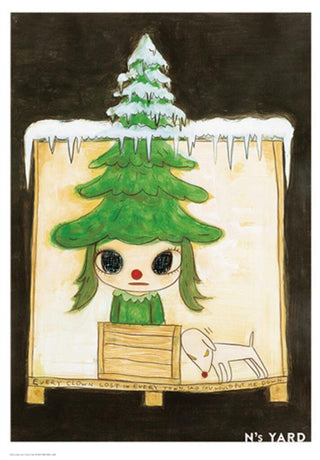 Every Clown Lost in Every Town, 2023-Yoshitomo Nara-Pinto Gallery