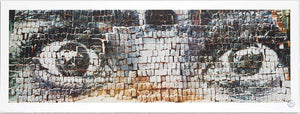 Eyes on bricks, New Delhi, Inde, 2009, 2011
