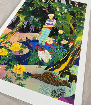 Falling Passage, 2016-Tomokazu Matsuyama-Pinto Gallery
